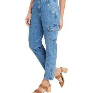 Women's Mid-Rise Boyfriend Jeans  | Universal Thread | 6